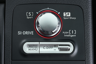 Subaru WRX STI. Modelo 2011.